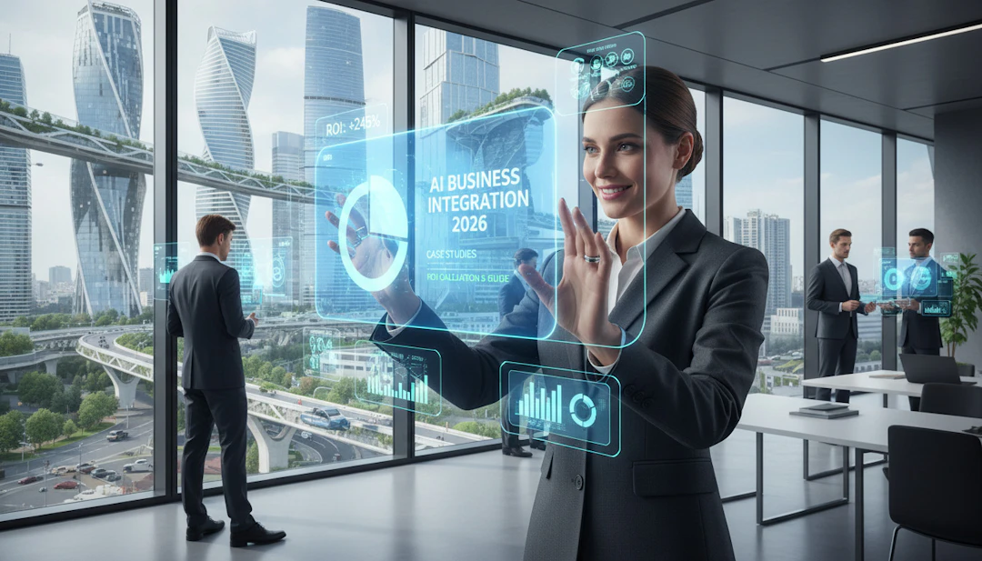 AI Implementation in Modern Business: A Guide, Case Studies, and ROI Calculation for 2026